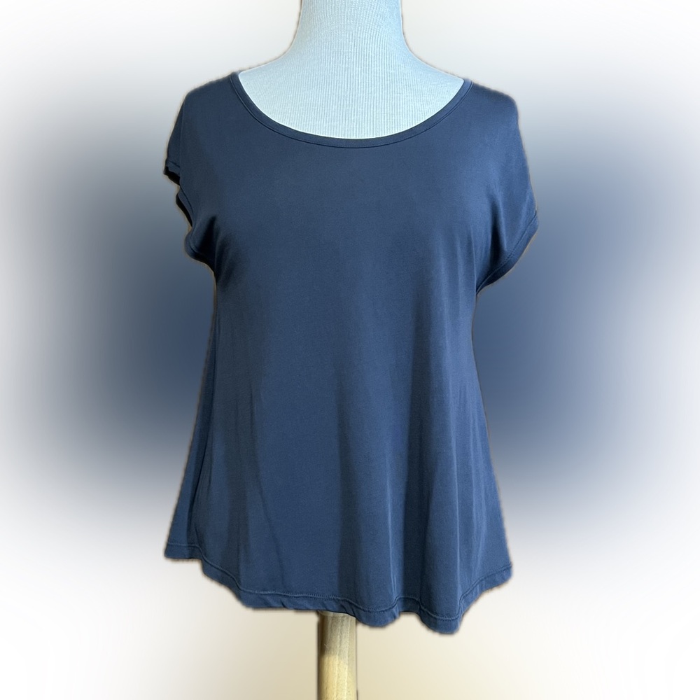 Cap Sleeve Casual Top